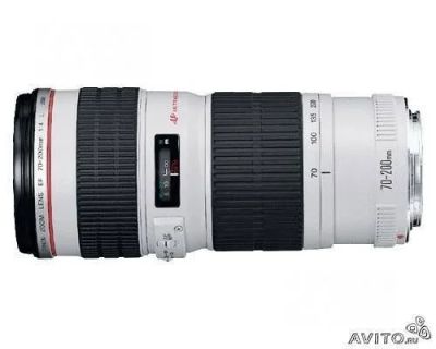 Лот: 621851. Фото: 1. CANON EF 70-200 MM F/4.0L USM. Светофильтры