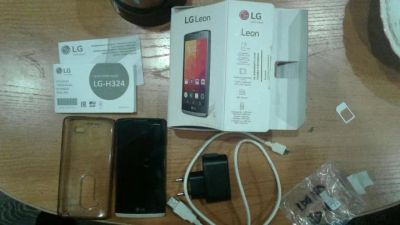 Лот: 10844371. Фото: 1. Lg Leon отличное состоянии. Смартфоны