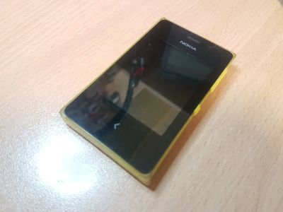 Лот: 11913534. Фото: 1. Nokia asha 500 В разбор. Доставка... Дисплеи, дисплейные модули, тачскрины