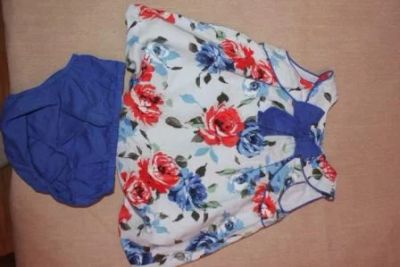 Лот: 3495938. Фото: 1. Платье ZARA 3-6мес. Платья, сарафаны