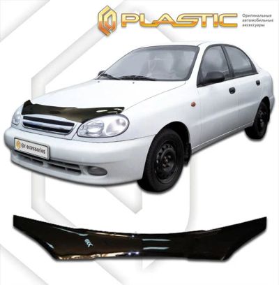 Лот: 13001918. Фото: 1. Дефлектор капота Chevrolet LANOS... Детали тюнинга