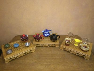 Лот: 10585706. Фото: 1. Сито с подставкой коричневое высокое. Кухонные аксессуары