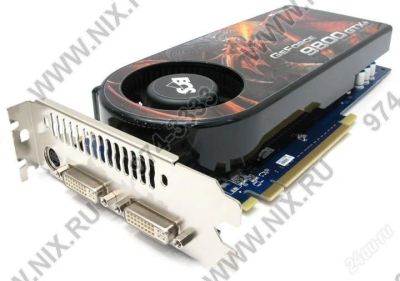 Лот: 835971. Фото: 1. ECS GeForce 9800 GTX+ 512Mb 256... Видеокарты
