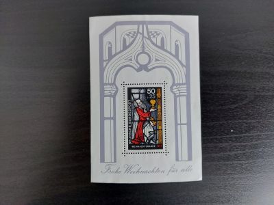 Лот: 24988576. Фото: 1. 1977. Германия. Рождественская... Марки