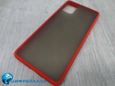 Лот: 16081950. Фото: 1. Чехол пластиковый Samsung A71... Чехлы, бамперы