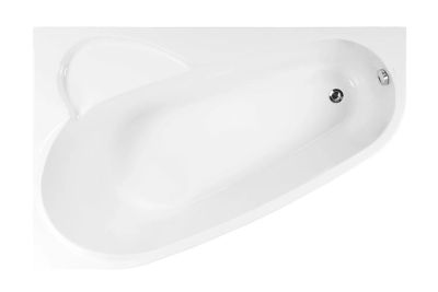 Лот: 24405966. Фото: 1. Ванна пристенная VAGNERPLAST Selena. Ванны и комплектующие