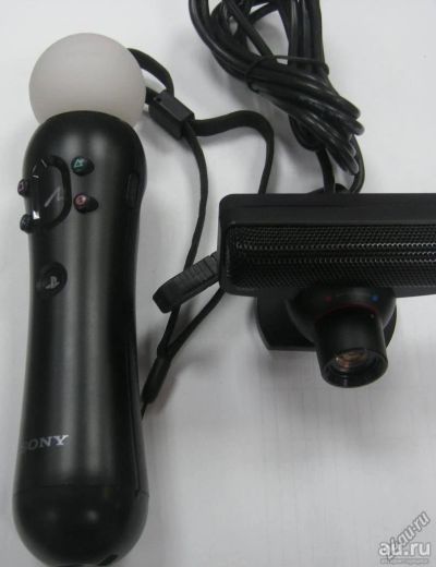 Лот: 8186459. Фото: 1. Playstation Move + Playstation... Аксессуары, геймпады