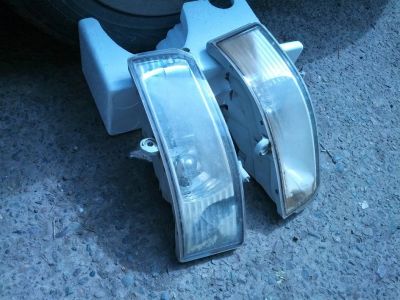Лот: 4133650. Фото: 1. Фары противотуманные, Toyota Camry... Оптика и освещение