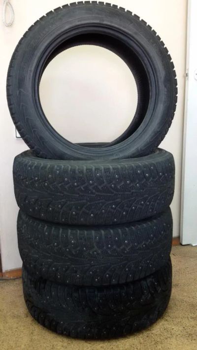 Лот: 5416243. Фото: 1. Nokian Hakkapeliitta 5 225/55... Шины