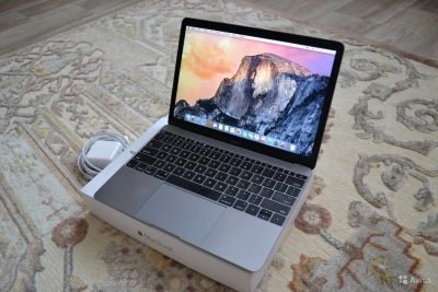 Лот: 11423088. Фото: 1. Apple Macbook 12 Retina (2015... Ноутбуки