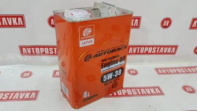 Лот: 20896933. Фото: 1. Масло синт. autobacs fully synthetic... Масла, жидкости
