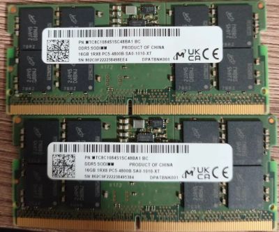 Лот: 25155900. Фото: 1. Оперативная память sodimm ddr5... Оперативная память