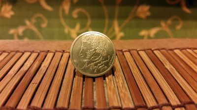 Лот: 7116990. Фото: 1. Монета 1 рубль, Пушкин, 1999 г... Россия после 1991 года