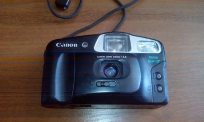 Лот: 11041635. Фото: 1. Фотоаппарат Canon Prima BF-7. Плёночные компактные