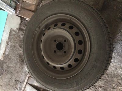 Лот: 4054949. Фото: 1. Автошины+диски. Шины на дисках
