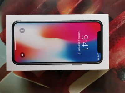 Лот: 14779814. Фото: 1. iPhone X. Смартфоны