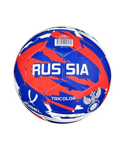 Лот: 24970333. Фото: 1. Мяч футбольный Jogel Russia Tricolor... Мячи, ракетки, шайбы, клюшки