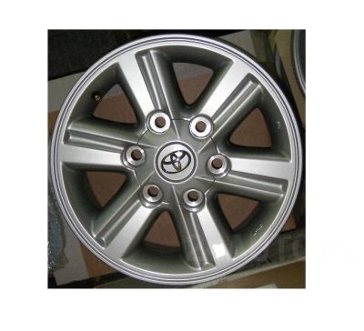 Лот: 4741529. Фото: 1. Оригинальный литой диск Toyota. Диски