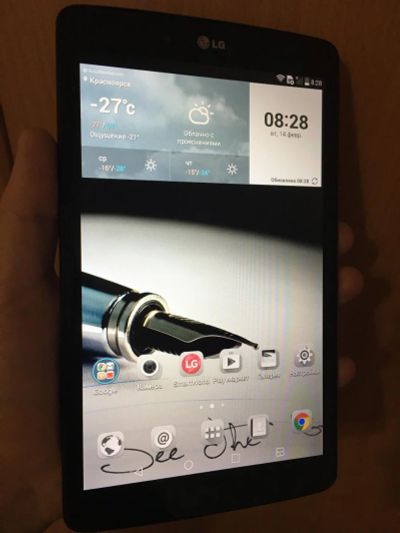 Лот: 9071869. Фото: 1. Продам LG G Pad 8.0 V490... Планшеты