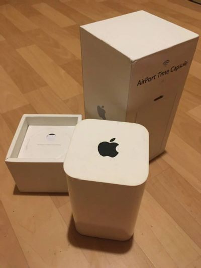 Лот: 19952638. Фото: 1. Wi-fi роутер NAS Time capsule... Маршрутизаторы (роутеры)