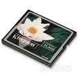 Лот: 863319. Фото: 1. Карта памяти CompactFlash Kingston... USB-флеш карты