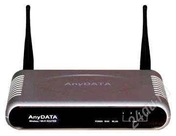 Лот: 919852. Фото: 1. AnyDATA AWR-500A. Проводные модемы