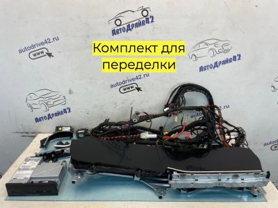 Лот: 23503767. Фото: 1. панель приборов Volkswagen Touareg... Двигатель и элементы двигателя