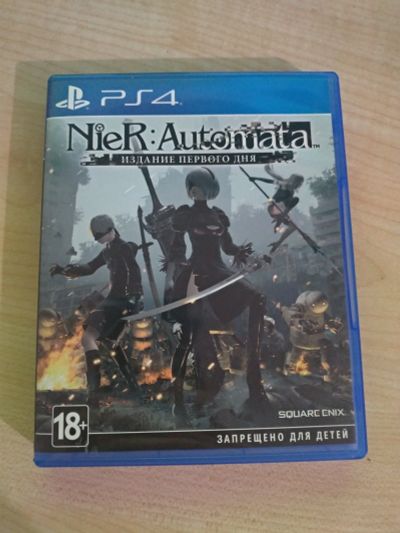Лот: 17133090. Фото: 1. Nier Automata PS4. Игры для консолей