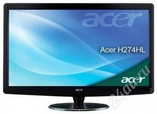 Лот: 2742688. Фото: 1. Монитор Acer H274HL. ЖК-мониторы