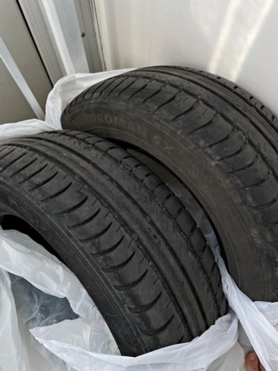 Лот: 18050468. Фото: 1. Шины Nokian nordman sx 175/65... Шины