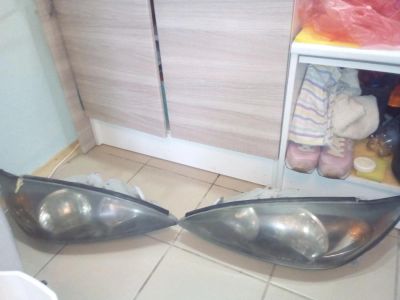 Лот: 8861634. Фото: 1. Фары Тойота Камри передние toyota... Оптика и освещение