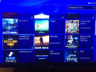 Лот: 6729796. Фото: 1. Аккаунт с играми на Playstation... Игры для консолей