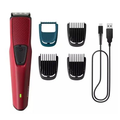 Лот: 24471076. Фото: 1. Триммер для бороды Philips BT1235... Укладка и стрижка волос, бритьё, эпиляция