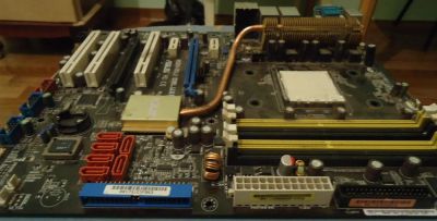 Лот: 3462864. Фото: 1. ASUS M2N-SLI Deluxe. Материнские платы
