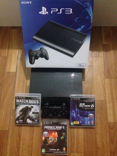 Лот: 7148878. Фото: 1. Playstation 3 новая плюс игры... Игровые приставки, консоли