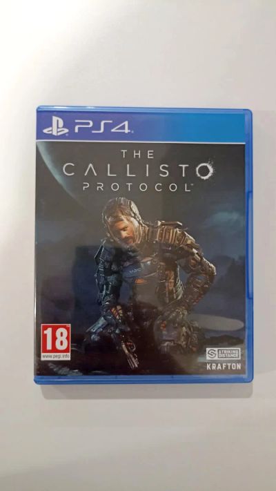 Лот: 25413245. Фото: 1. The callisto protocol Ps4. Игры для консолей