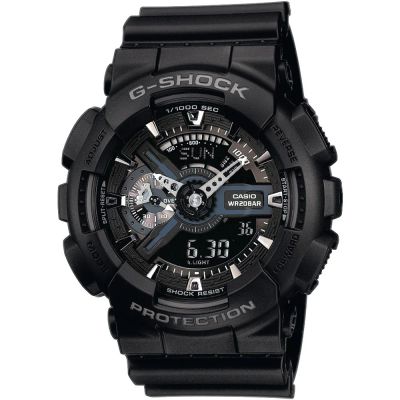 Лот: 6561760. Фото: 1. Часы G-Shock GA-110-1B Оригинальные... Оригинальные наручные часы