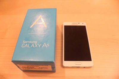 Лот: 6565372. Фото: 1. Samsung galaxy A5 GOLD 4G-LTE... Смартфоны