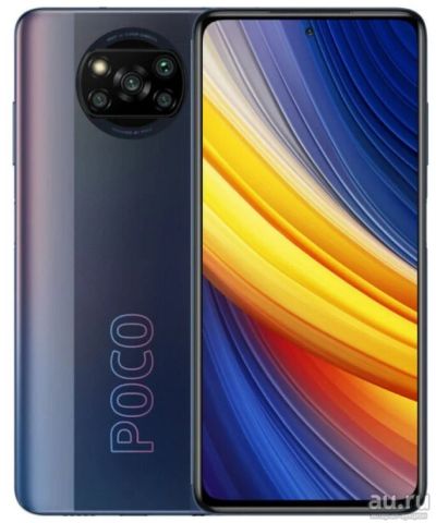 Лот: 12879855. Фото: 1. Xiaomi Poco X3 Pro 6/128gb Black... Смартфоны