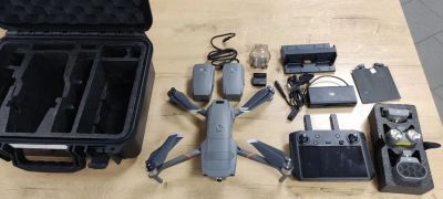 Лот: 25071135. Фото: 1. Квадрокоптер с тепловизором DJI... Квадрокоптеры