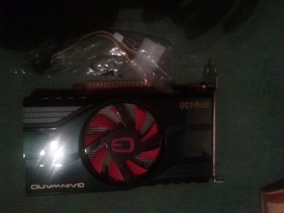 Лот: 3883256. Фото: 1. GeForce gts 450. Видеокарты