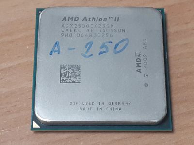 Лот: 8029347. Фото: 1. Процессор AM3 CPU Athlon 250... Процессоры
