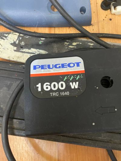 Лот: 20816517. Фото: 1. цепная пила peugeot TRC 1640. Электроинструмент