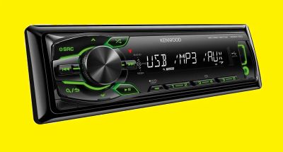 Лот: 3926534. Фото: 1. Kenwood KMM-100GY. Автомагнитолы