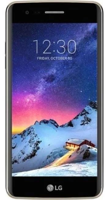 Лот: 12879787. Фото: 1. 5" Смартфон LG K8 2017 16 ГБ золотистый... Смартфоны