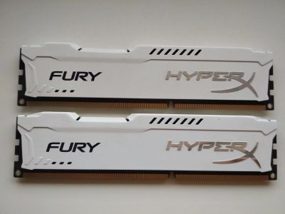 Лот: 22491941. Фото: 1. Оперативная память Kingston HyperX... Оперативная память