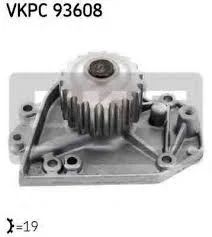 Лот: 2997851. Фото: 1. SKF VKPC93608 Помпа водяная Honda... Двигатель и элементы двигателя
