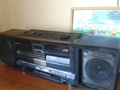 Лот: 4204953. Фото: 1. Магнитофон JVC. Музыкальные центры, магнитолы