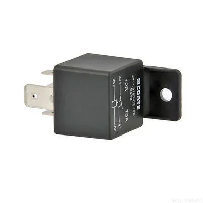 Лот: 17416206. Фото: 1. Реле стартера 0411.3787-02 12V... Электрооборудование