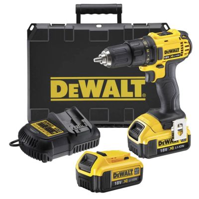 Лот: 3389149. Фото: 1. Дрель аккумуляторная ударная Dewalt... Электроинструмент